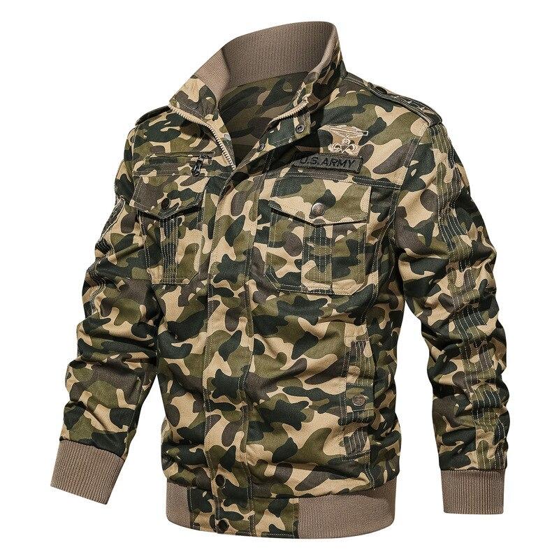 Veste homme style militaire