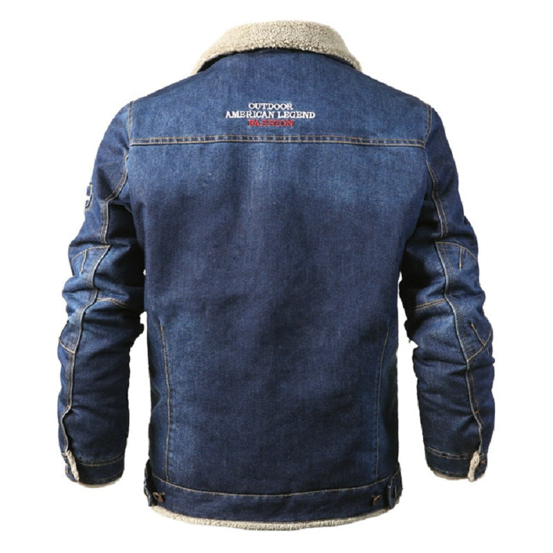 Veste Jean militaire