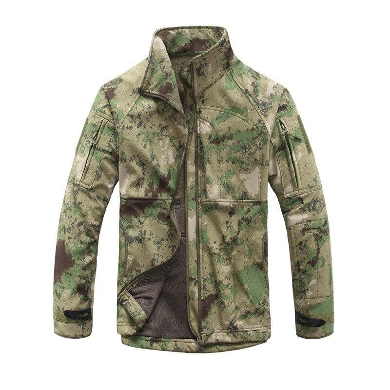 Veste softshell homme militaire