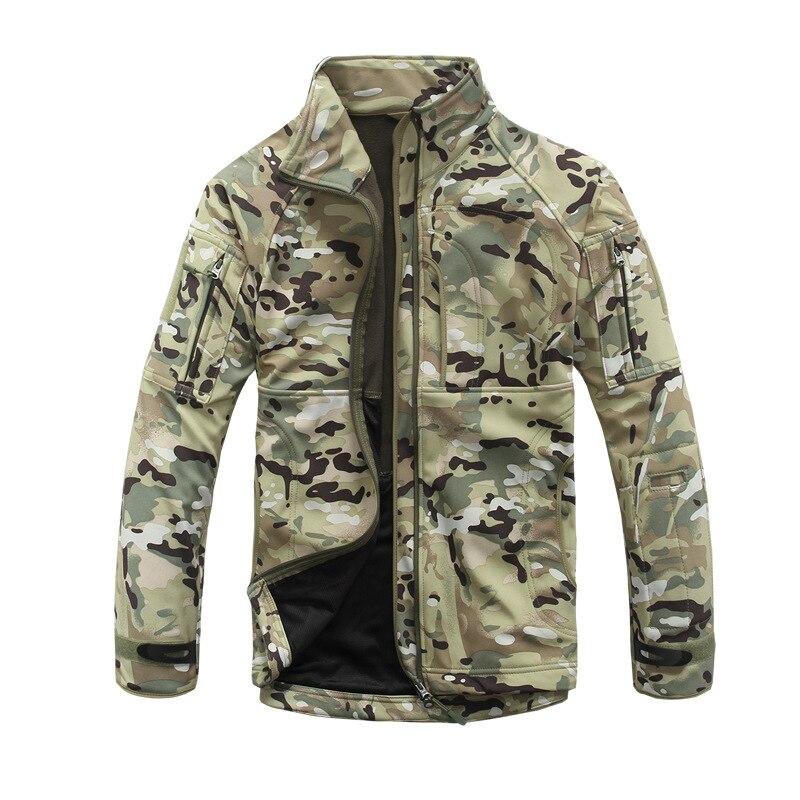 Veste softshell homme militaire