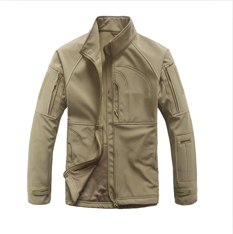 Veste softshell homme militaire