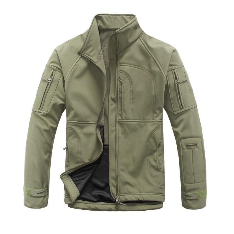 Veste softshell homme militaire