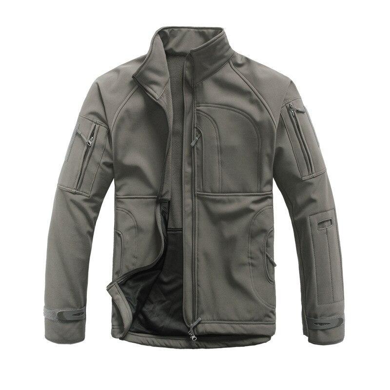Veste softshell homme militaire