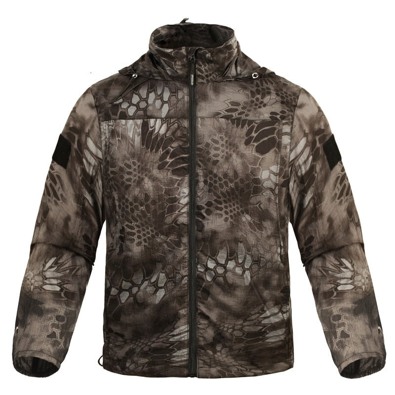Veste style camouflage