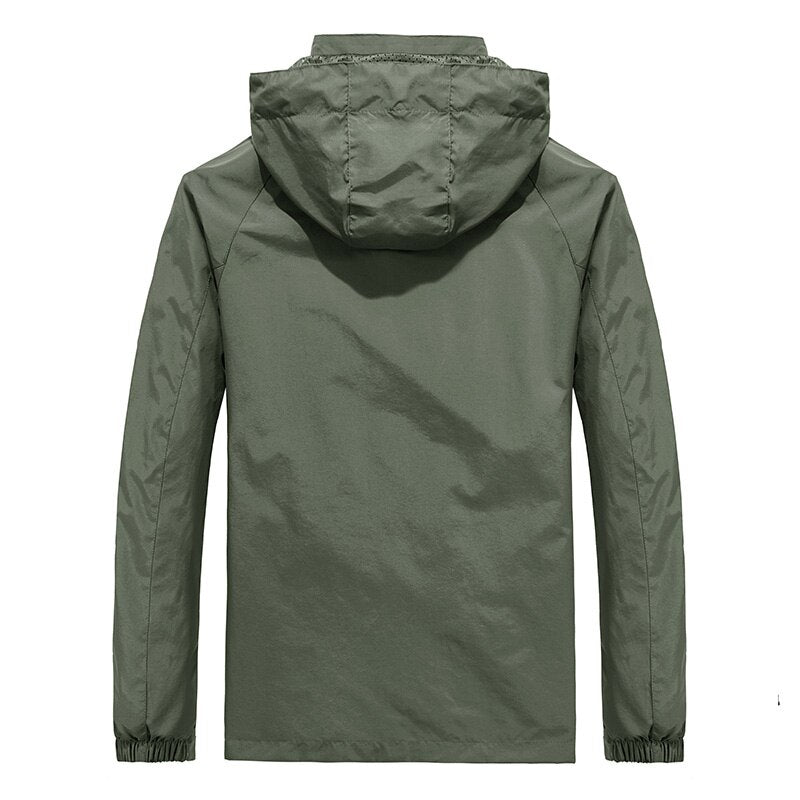 Veste vert militaire
