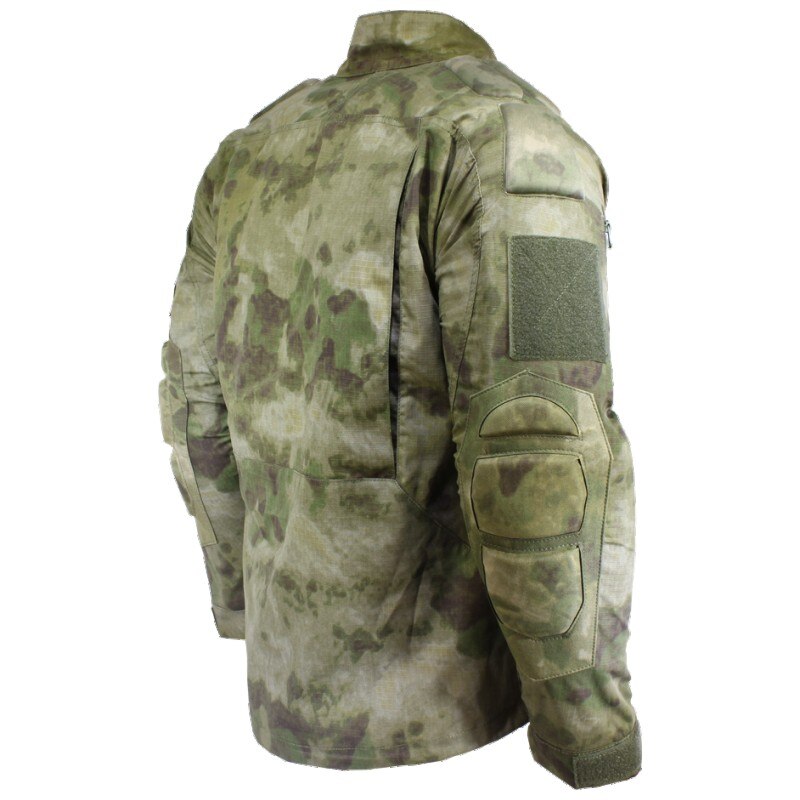 Veste verte camouflage