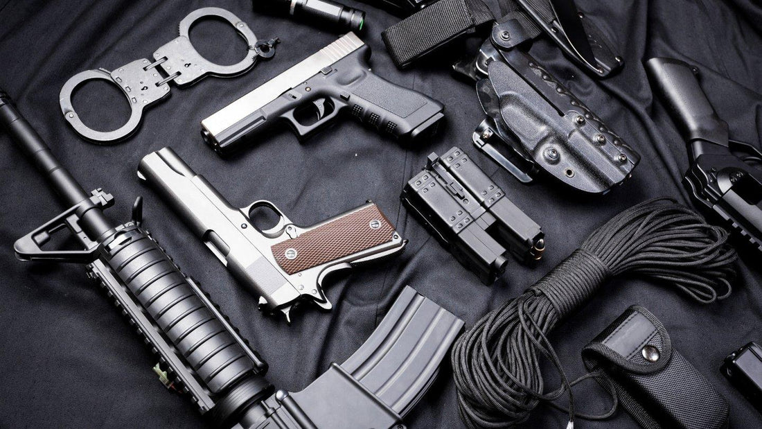 Est-il possible d'avoir une arme en tant que particulier ?