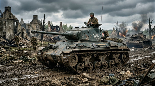 AMX 40 : le char français qui a échoué sur le champ de bataille