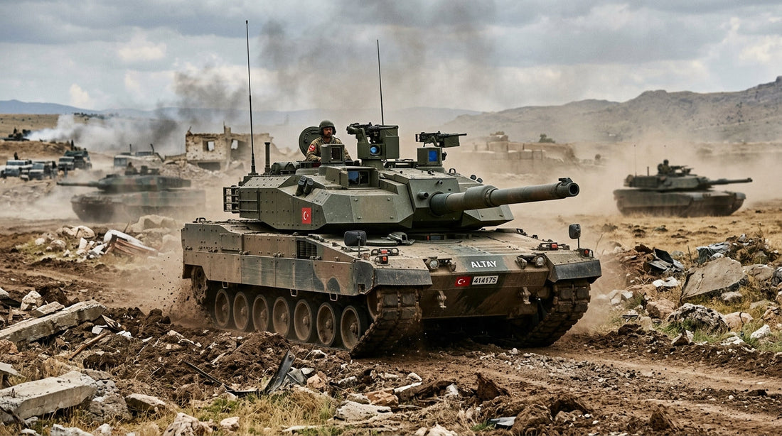 Altay : le char turc qui défie les géants allemands et américains