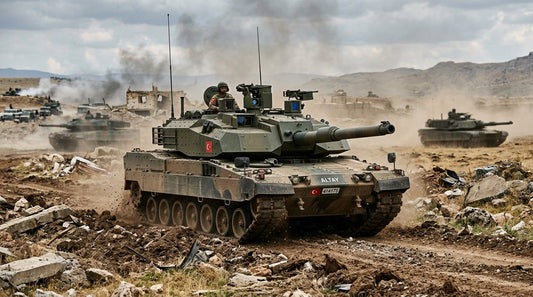 Altay : le char turc qui défie les géants allemands et américains