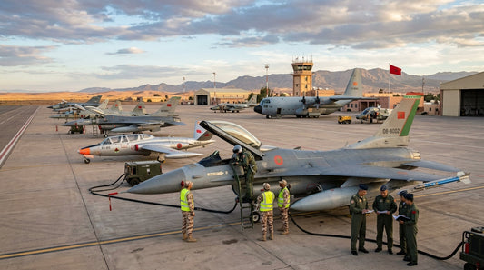 Armée de l'air marocaine : histoire, missions et équipements modernes