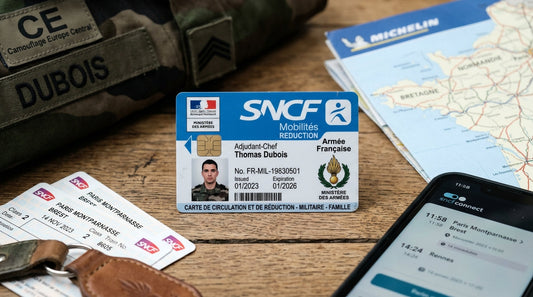 Carte militaire SNCF : avantages, éligibilité et utilisation pratique