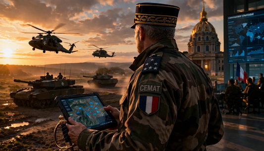 Cemat : rôle et responsabilités du chef d'État-Major de l'Armée de Terre
