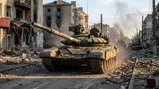 Chars T-72 sans pilote : l'innovation militaire qui transforme la guerre urbaine