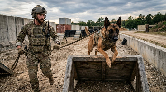 Chiens de l'armée : missions, entraînement et rôles essentiels