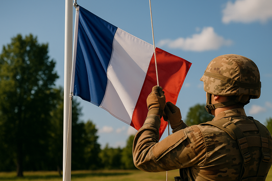 Comment fixer et hisser un drapeau militaire : tailles, attaches et gestes essentiels