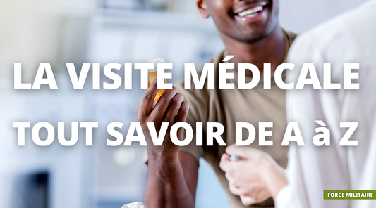 Comment se passe une visite médicale militaire ?