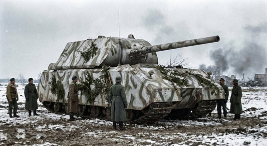 Panzerkampfwagen VIII Maus : caractéristiques, histoire et raisons de son échec