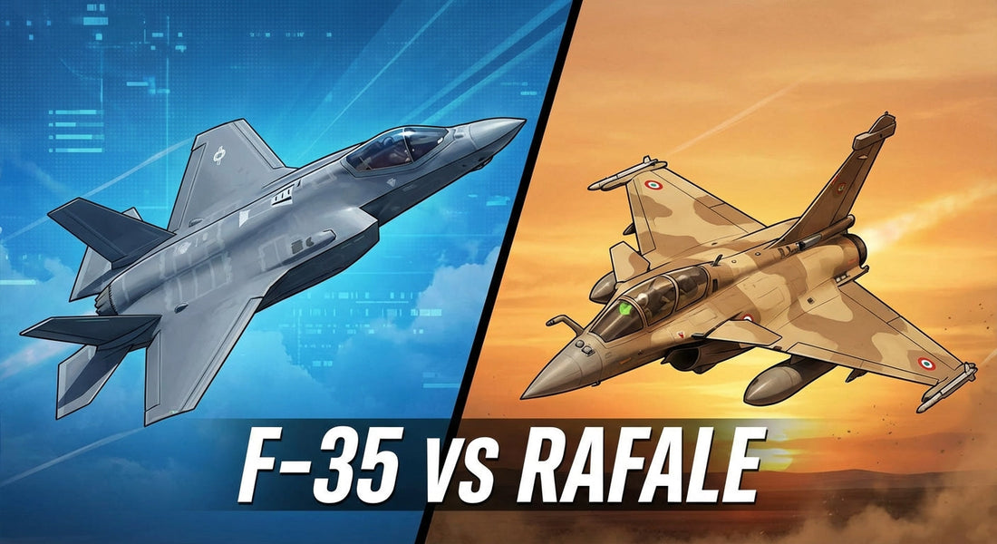 F-35 vs Rafale : quel est le vrai prix de ces avions de chasse ?