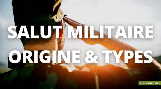 Salut Militaire: Origine & Différents Types
