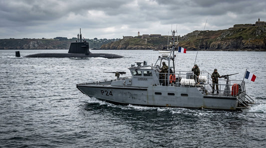 La France teste les CB90 : vedettes rapides pour protéger les sous-marins nucléaires