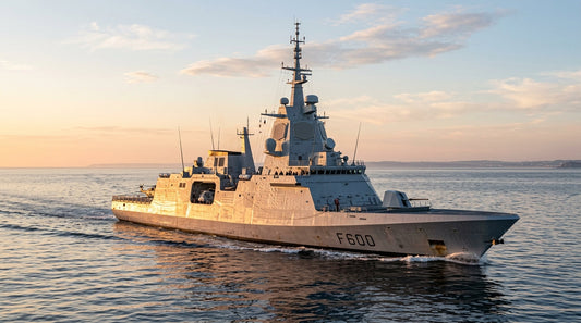 L'amiral Ronarc'h : la frégate high-tech qui redéfinit la marine française