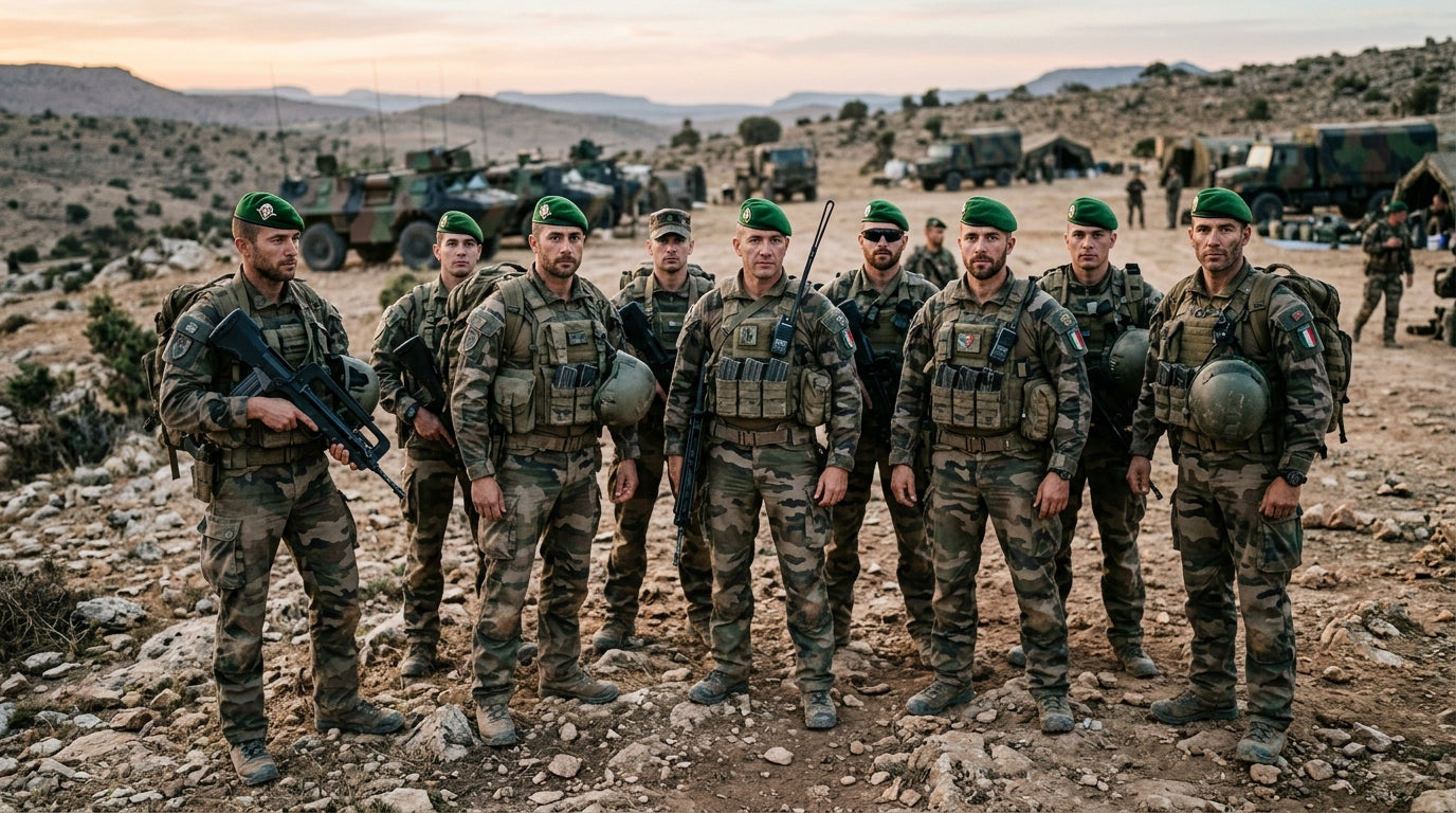 Le 2ème REP : un régiment d'élite de la Légion Étrangère – Force Militaire