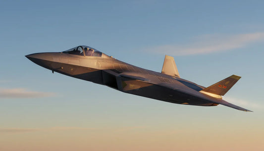 Le J 20 : un chasseur furtif révolutionnant l'aviation militaire