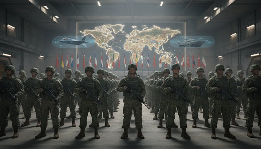 Les plus grandes armées du monde : classements et enjeux géopolitiques