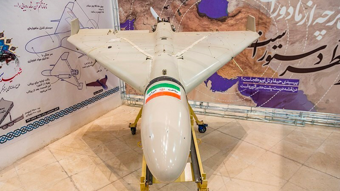 Shahed 136 : La munition iranienne utilisée comme drone-suicide