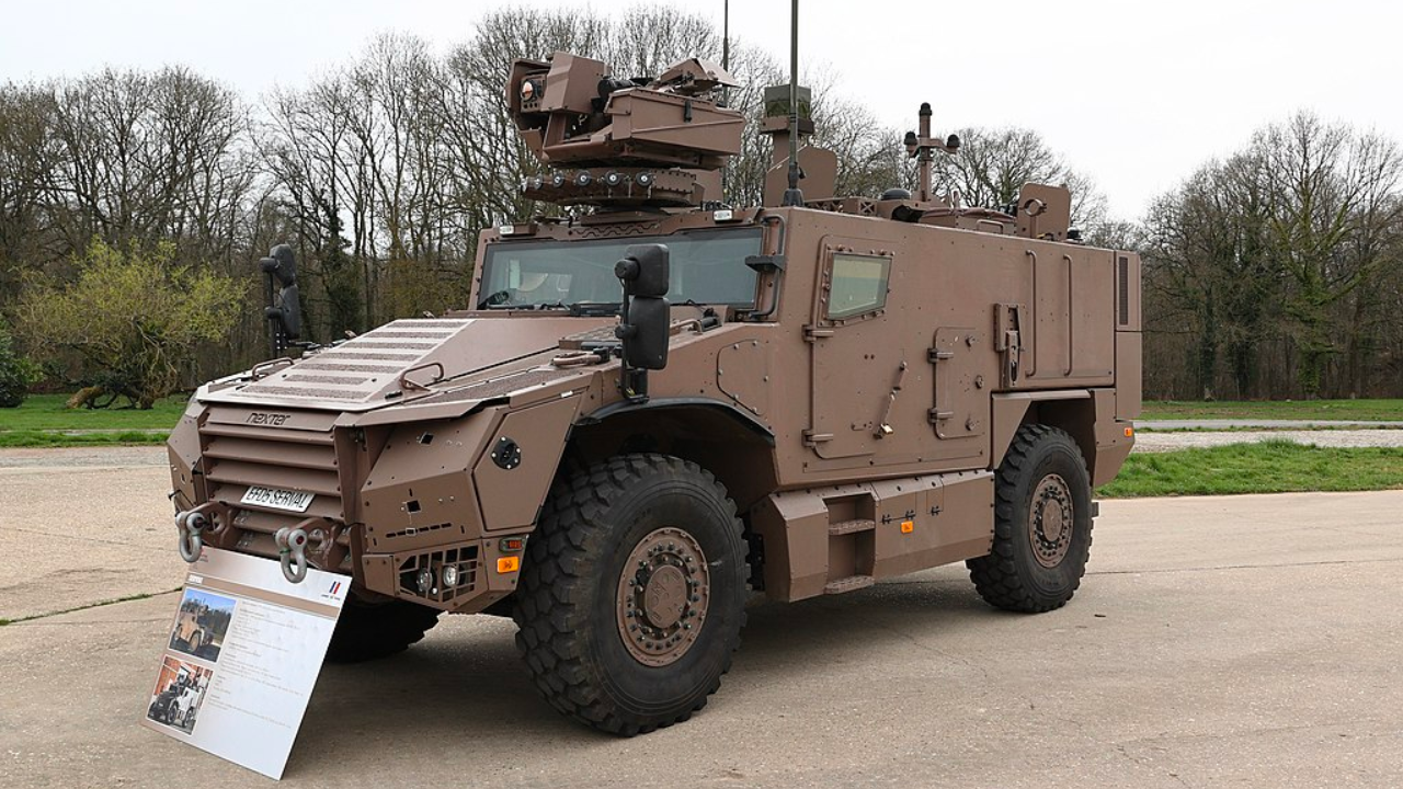 Présentation du Serval : Le véhicule blindé français d'intervention rapide