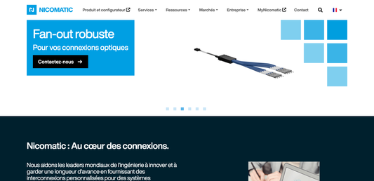 Nicomatic : une entreprise pionnière en solutions d'interconnexion