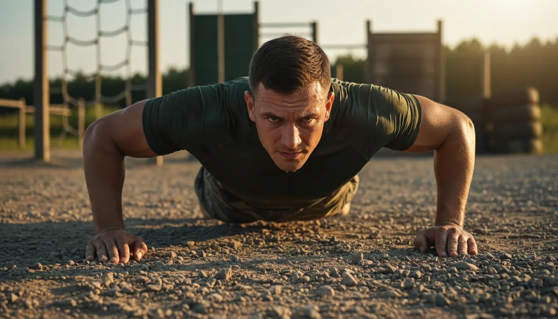 Pompe armée : renforcez votre corps avec cet exercice militaire