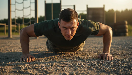 Pompe armée : renforcez votre corps avec cet exercice militaire