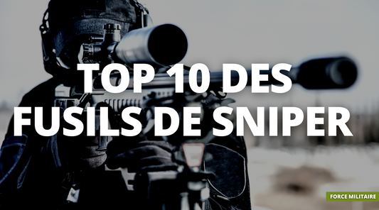 Quel fusil de sniper est le plus puissant au monde ?