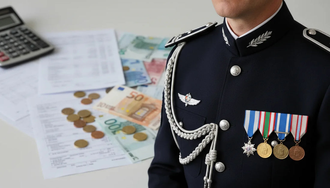 Salaire général 5 étoiles : gendarmerie et facteurs de rémunération