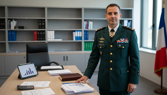 Salaire officier armée de terre : montant et facteurs influents