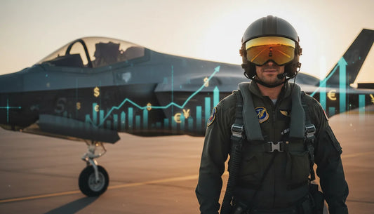 Salaire pilote avion de chasse : chiffres et facteurs à considérer