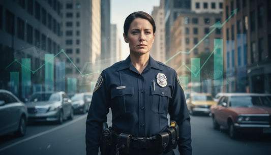 Salaire policier aux États-Unis : analyse des tendances et inégalités