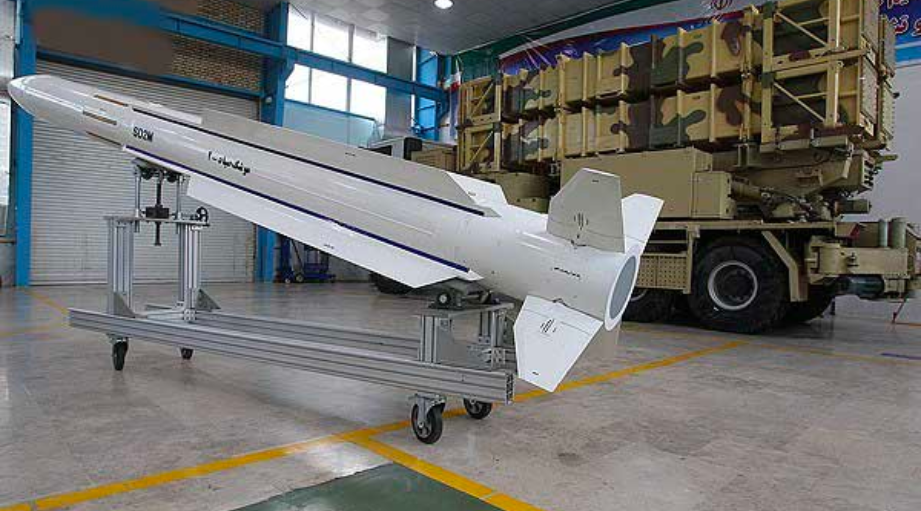 Sayyad : Présentation du système avancé de missiles de défense aérienne de l'Iran