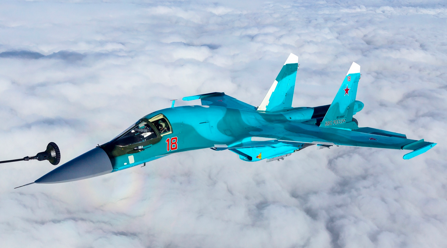 Sukhoi Su 34 Force Militaire sukhoi-su-34-force-militaire