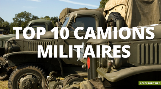 Top 10 des meilleurs camions militaires