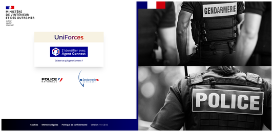 Uniforces : la plateforme d'équipement pour les forces de sécurité intérieure