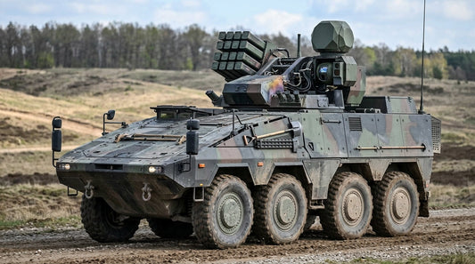 Véhicule blindé de combat : l'armée allemande dévoile une technologie anti-aérienne inédite