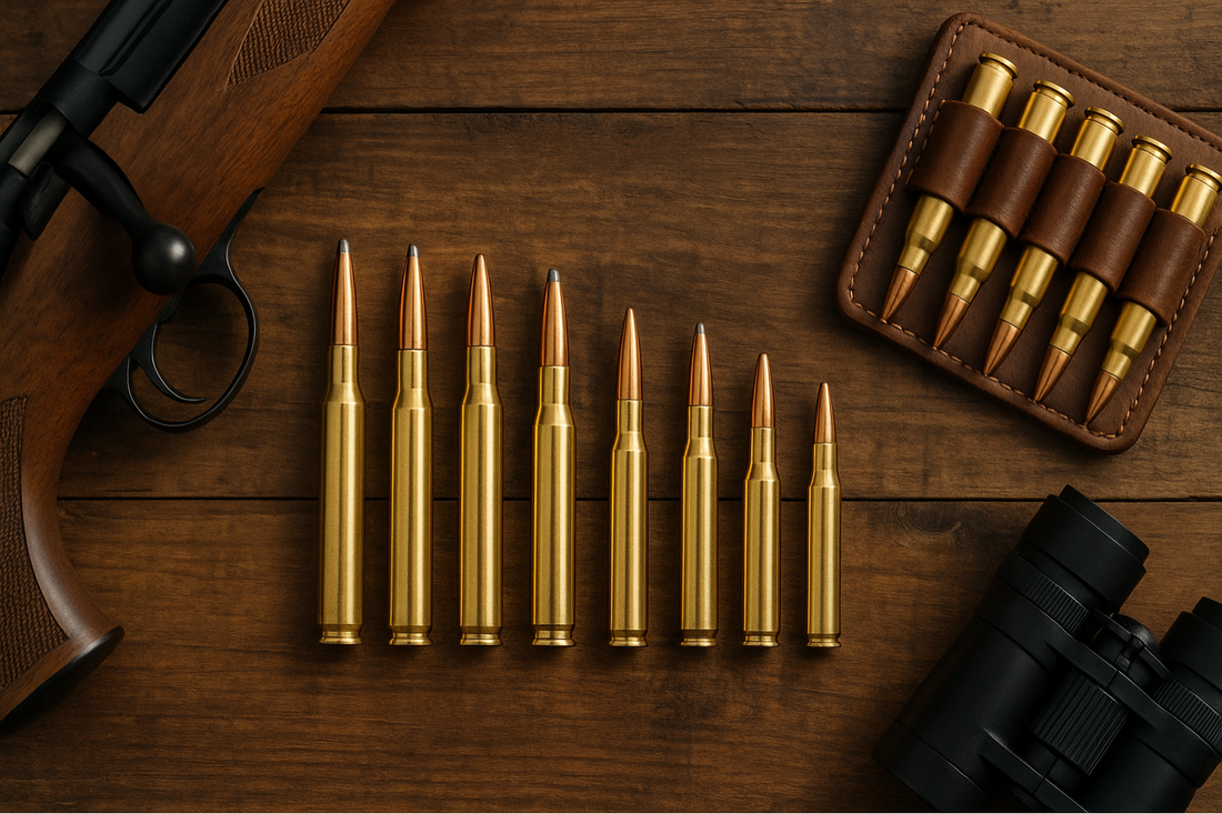 Les calibres les plus populaires pour la chasse au gros gibier en 2025