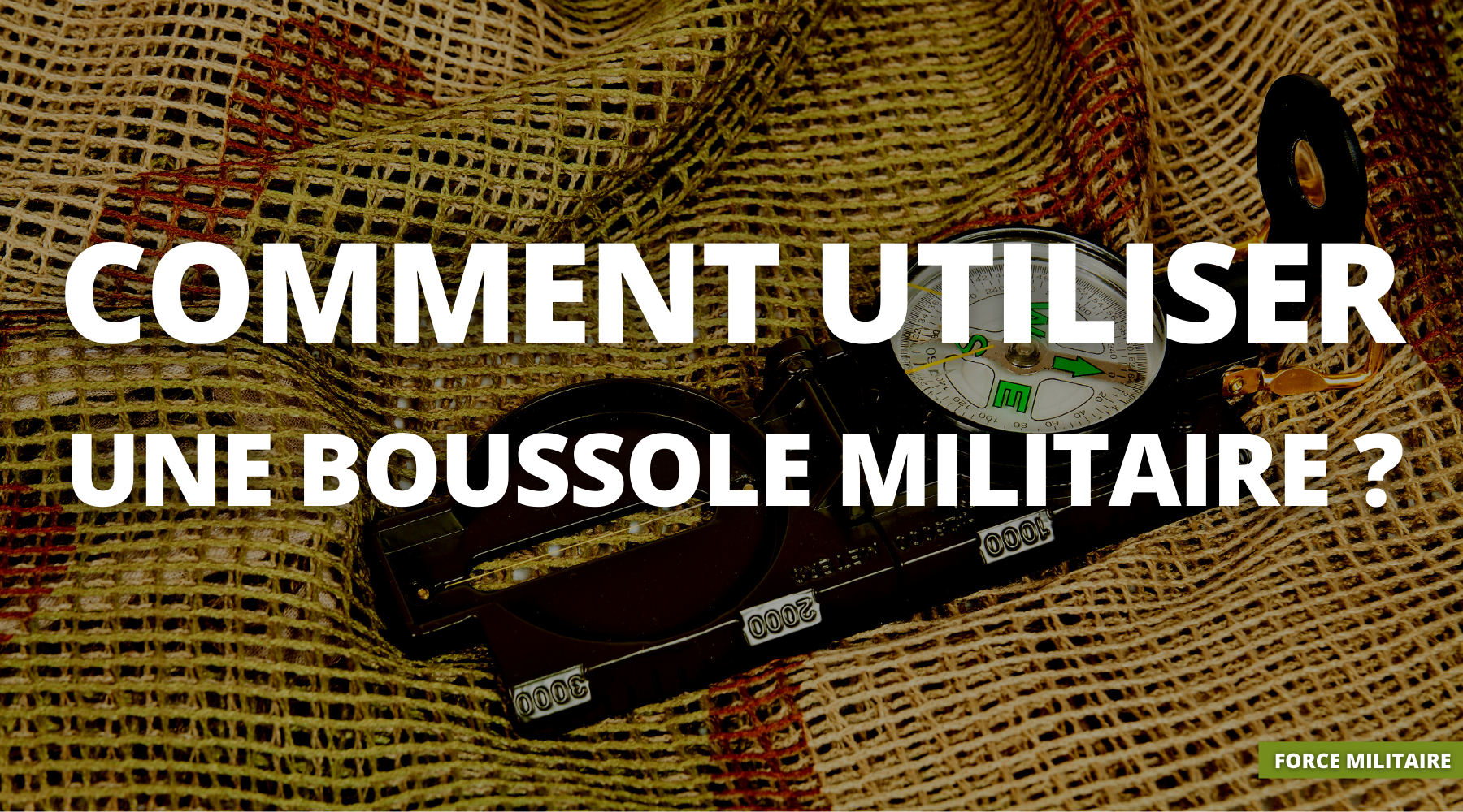 Boussole Militaire Opex - Pro Army
