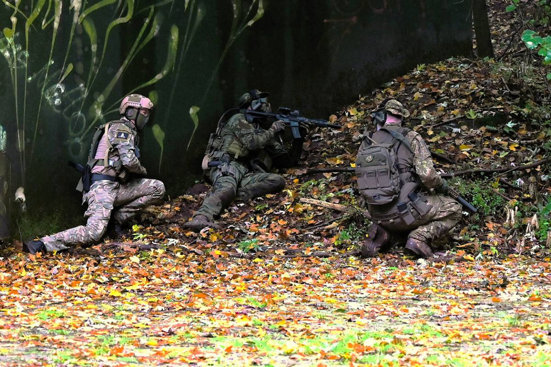 Équipez-vous comme un pro pour jouer à l'airsoft en conditions réelles