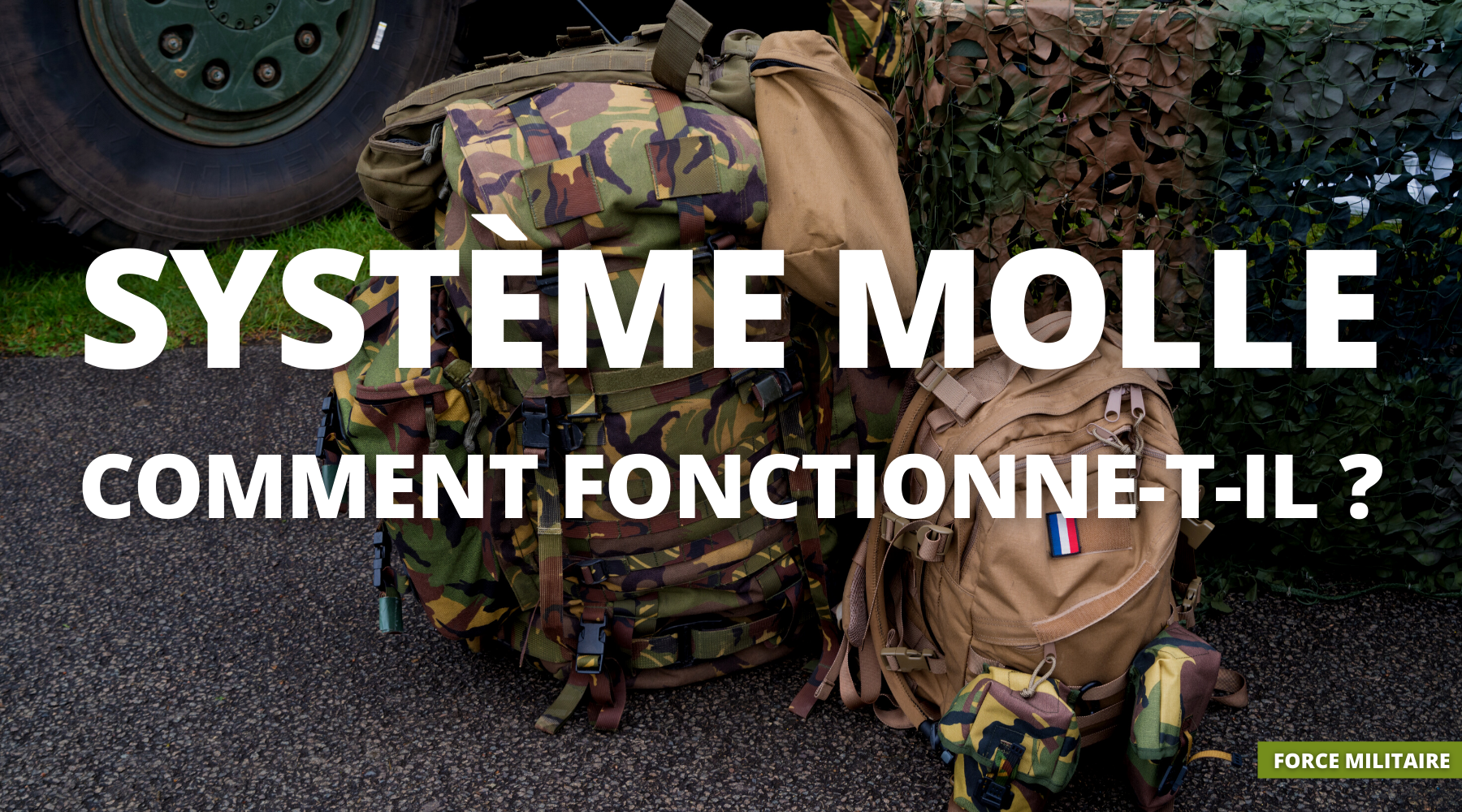 Systeme sales molle sac