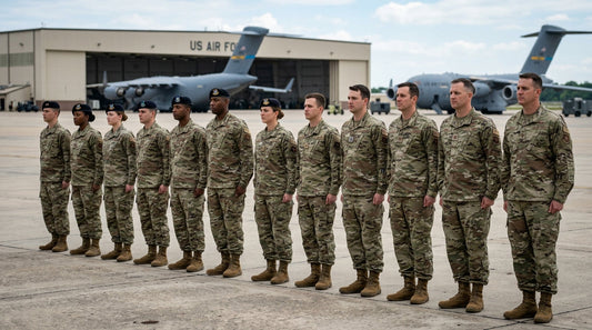 Grades de l'armée de l'air : hiérarchie et accès détaillés