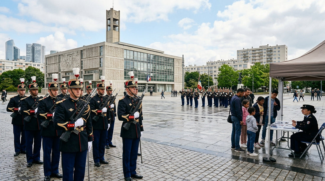 Garde républicaine à Nanterre : histoire, missions et recrutement